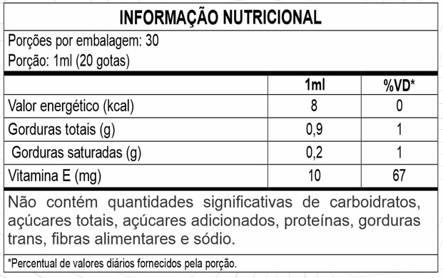 Óleo de Semente de Abóbora 30 ML